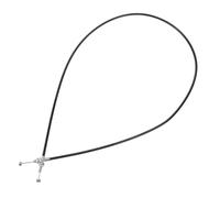 DECHOUS Cable Tirador Sillón Reclinable 85 Cm Goma Flexible Mecanismo Repuesto para Muebles Salón Peluquería Uso Profesional Reparación Piezas