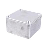 DECHOUS Caja De Aluminio Para Pedalera Estuche Para Pedales De Guitarra Estuche Para Pedales De Fundición a Presión Para Escenario De Concierto Accesorio Para Pedal De Efectos