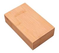 DECHOUS Caja Organizadora de Madera Natural Pequeña Tapa Organizador de Joyas y Caja para Té 15X9X4 CM para Recuerdos Manualidades y Baratijas