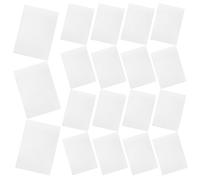 DECHOUS Carpeta Organizadora de Partituras A4 Transparente, Bolsa para Documentos Musicales, 25 Unidades, Funda Plástica Resistente para Archivos y Papeles de Música