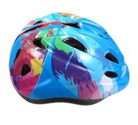 DECHOUS Casco Bici Niña Ajustable para Ciclismo Protección Duradera Cómodo Ergonómico Azul para Actividades al Aire