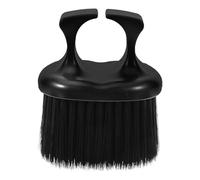 DECHOUS Cepillo Profesional para Cuello de Barbero Plumero Compacto y Portátil para Limpieza Rápida de Cabello Suelto Peluquerías y Hogares Herramienta Versátil para Mantenimiento