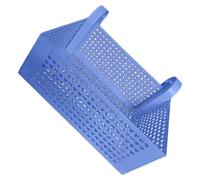 DECHOUS Cesta Colgante Portátil de Plástico para Almacenamiento de Toallas y Accesorios Contenedor Multiusos Resistente para Piscina y Jardín Organizador Espacioso para Interior y