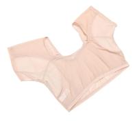 DECHOUS Chaleco Antitranspirante para Mujer de Malla Ultrafina Almohadillas de Algodón para Protección y Absorción de Sudor en Verano y Voleibol Color Beige Talla S