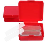 DECHOUS Cinta Adhesiva Doble Cara Transparente 120 Piezas en 2 Cajas Cinta Cortable y Removible Que No Deja Marcas para Manualidades Montaje en Pared Vidrio y Plástico