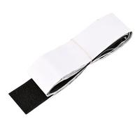 DECHOUS Cinta Adhesiva para Montaje de Pedal de Guitarra Cinta de Gancho y Bucle Resistente Doble Cara Fuerte para Soporte de Efectos Fácil de Usar Residuos Negro