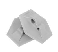 DECHOUS Clip Hexagonal para Montaje de Motor de Barco y Kayak 2 Piezas Soporte Resistente Gris para Botes Inflables y Kayaks Fijación Segura para Actividades Náuticas al Aire Libre