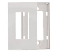 DECHOUS Color Blanco Placa de Pared Diseño Resistente a Altas Temperaturas de 1 Módulo sin Tornillos y Fácil Instalación para Tomas Eléctricas en Dormitorios