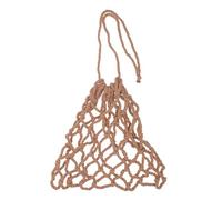 DECHOUS Comedero de Heno para Cobayas y Conejos Bolsa Colgante Flexible, Diseño de Esquina para Jaulas, Adecuado para Chinchillas y Hámsteres en Hogares Pequeños