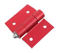 DECHOUS Conjunto de Pedal para Batería con Resorte Grueso y Cadena Preajustada en Aleación de Zinc, Reduce la Fricción de Bisagra y Previene la Caída del Resorte para Práctica y Grabación