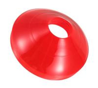 DECHOUS Conos Deportivos Fútbol 25 Discos De Plástico 8 Cm para Ejercicios De Agilidad y Sesiones De Entrenamiento En Campo y Gimnasio