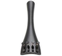 DECHOUS Cordal de Violonchelo de Metal Negro Fuerte y Resistente, Parte Profesional para Instrumentos de Cuerda, Adecuado para Cello Alta Durabilidad
