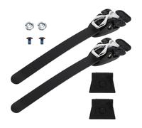 DECHOUS Correa de patín Ajustable en T con Hebilla microajustable y Tornillos Reforzados para Patines en línea y Cuchillas de Hielo en competencias y Entrenamiento, Pack de 2 Unidades