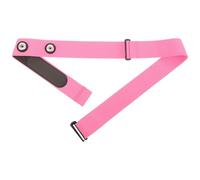 DECHOUS Correa de Repuesto para Monitor de Frecuencia Cardíaca Banda Pectoral Deportiva Ajustable y Transpirable Compatible con Polar Wahoo Suave y Ligera Color Rosa