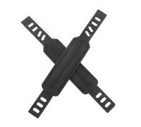 DECHOUS Correas Ajustables para Pedales de Bicicleta Estática Correas Antideslizantes de Plástico Resistente para Fitness Accesorios Deportivos para Gimnasio 1 Par