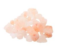 DECHOUS Cristales de Sal Rosa Natural para Lámparas Difusoras y Decoración del Hogar Piedras de Sal de 2.2 Lbs para Uso en Feng Shui y Exhibiciones en Mesa