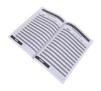 DECHOUS Cuaderno y Solución de Presupuestos de Presupuesto Mensual Planificador en Papel Rosa Lista de Verificación para Pago de Facturas para Seguimiento Financiero