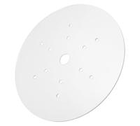 DECHOUS Cubierta Acrílica Transparente Redonda de 19 Cm para Pecera, Tapa Protectora Antisaltos para Acuario de Bricolaje, Accesorio para Tanque Redondo, Adecuado para Peces y Reptiles