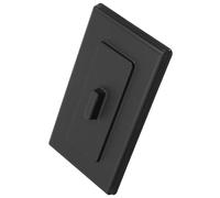 DECHOUS Cubierta para Máquina de Helados Color Negro de Pvc, Fácil de Limpiar y Almacenar, Accesorio Adecuado para Máquina de Hacer Granizados