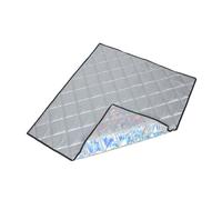 DECHOUS Cubierta Térmica Funda Aislante Resistente de Poliéster para Congelador Vertical Protección para Exteriores y Garaje para Uso Familiar y Comercial