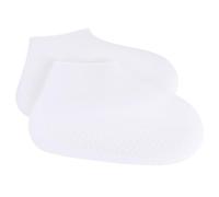 DECHOUS Cubiertas de Silicona para Zapatos Antideslizantes, Impermeables, Talla M Color, Reutilizables, Protección contra Lluvia, Barro y Nieve, para Ciclismo y Actividades al Aire Libre