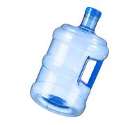 DECHOUS Cubo de Agua Pet Grueso 7.5l Asa Portátil para Exterior, Contenedor de Almacenamiento Resistente para Camping, Senderismo y Uso Doméstico
