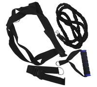 DECHOUS Cuerda de Resistencia para Entrenamiento de Salto y Trote Banda Elástica de Fuerza Explosiva Entrenamiento Físico Color Aleatorio Color Aleatorio Color Aleatorio