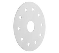 DECHOUS Difusor de Calor de Acero Inoxidable para Placas de Inducción y Cocinas Vitrocerámicas, Adaptador Compatible Utensilios de Cocina de Barro y Cazuelas, Tamaño 13 CM