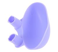 DECHOUS Dispositivo Antironquidos de Silicona Púrpura, Tapón Nasal para Dormir Que Mantiene la Boca Cerrada y Es Resistente al Desgaste, Solución Eficaz para Ronquidos Nocturnos