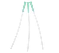 DECHOUS Dispositivo de Alimentación para Loros 3 Tubos de 3-4 Mm, Manguera para Crías de Aves, Accesorio Esencial para Suministro y Alimentación Manual en Cuidados Color Aleatorio