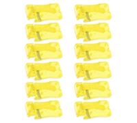 DECHOUS Enhebrador de Agujas Automático 12 Piezas Herramienta para Enhebrar Agujas Manuales Máquina Dispositivo Portátil Compatible Hilos de Algodón y Seda para Costura Bordado y