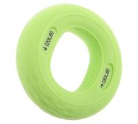 DECHOUS Entrenador de Fuerza de Agarre Manual de Silicona Antideslizante Verde, Resistencia Dual 20-30 LB, Ejercitador de Dedos Portátil para Recuperación y Entrenamiento de Mano y Muñeca