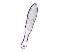 DECHOUS Escofina Herramienta Fiable y Cómoda para Pies de Acero Inoxidable Doble Cara Removedor de Callos y Durezas para Pedicura Profesional en Casa