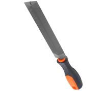 DECHOUS Escofina Mango Ergonómico de Acero para Carpintería, Lima Triangular para Alisado y Modelado de Madera y Metales
