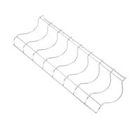 DECHOUS Escurreplatos Inoxidable para Encimera con Rejilla de Drenaje Soporte Multifuncional para Platos y Cuencos Diseño Moderno y Práctico para Cocina Organizada