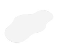 DECHOUS Espejo Decorativo Asimétrico de Acrílico para Estanque de Hielo Efecto Agua Realista, Ligero y Fácil de Instalar para Decoraciones Navideñas y Escenas de Invierno