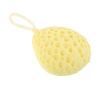 DECHOUS Esponja de Baño con Diseño de Panal Reutilizable para Exfoliación Corporal y Creación de Espuma, Adecuado para Adultos en Relajantes