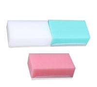 DECHOUS Esponjas de Masaje Corporal y Esponjas Sensoriales para Baño Ñiño 3 Unidades Colores Aleatorios para Cuidado Infantil y Entrenamiento Sensorial Color Aleatorio