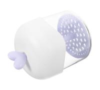 DECHOUS Espumador Facial Transparente Azul Fabricante de Espuma Rápida Manual Herramienta de Burbujeo para Limpiadores Líquidos Champú y Cuidado Piel Portátil para Uso Doméstico y