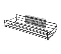 DECHOUS Estante para Colgar en Pared sin Perforar, Estante Metálico Antioxidante para Baño y Cocina, Soporte Grande para Champú y Gel de Ducha, Organizador Multifuncional
