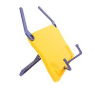 DECHOUS Estantería De Para Partituras Plegable y Ligero Soporte Ajustable Para Leer y Escribir Partituras De Escritorio Para Músicos Estudiantes y Artistas