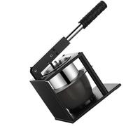 DECHOUS Exprimidor Manual de Frutas y Cítricos de Acero Inoxidable Práctico y Seguro para Naranjas Cítricos y Granadas Casa y Cocina Profesional