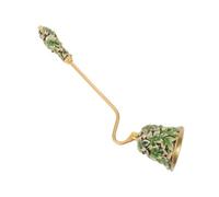 DECHOUS Extintor de Velas de Mano Apagamechas de Apagavelas Antiguo Herramienta Cuidado de Velas Accesorio y Frascos de Campana Frasco