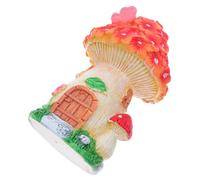 DECHOUS Figuras En Miniatura De Casa De Hongos para De Hadas, Flores, Mariposas, Micropaisaje, Decoración De Al Aire Libre, Decoración del, Plantas, Macetas,