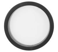 DECHOUS Filtro de Malla para Acuario de Plástico Negro 150 Mesh, Redondo, Evita Que Peces Pequeños Sean Succionados y Elimina Residuos en Acuarios y Sump