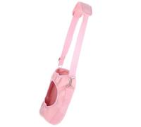 DECHOUS Funda Térmica para Botella de Agua Infantil con Correa Ajustable Material de Neopreno Resistente al Calor Color Rosa con Hebilla Metálica Reutilizable para Botellas Deportivas