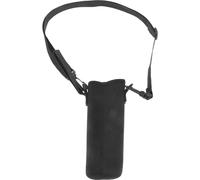 DECHOUS Funda Térmica para Botella de Agua Portátil de Neopreno Negra con Correa Ajustable Hombro Soporte Multiusos para Viajes y Actividades al Aire Libre Funda Protectora Aislante