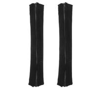 DECHOUS Fundas 1 Silla Par Poliéster en Oficina de Reposabrazos para Negro Textura Cómoda y Fácil de Desmontar para Sillas