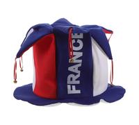 DECHOUS Gorra de Fútbol para Aficionados Unisex Ligera y Transpirable, Sombrero Festivo de Carnaval Tamaño Único para Animar Partidos y Eventos Deportivos de Francia, Canadá, Estados