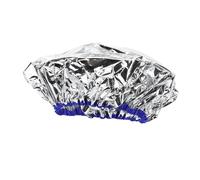 DECHOUS Gorro Térmico para Cuidado del Cabello Gorro Capilar de Papel de Aluminio Plateado Reutilizable sin Electricidad para Mascarilla Capilar y Acondicionamiento Profundo en Salón